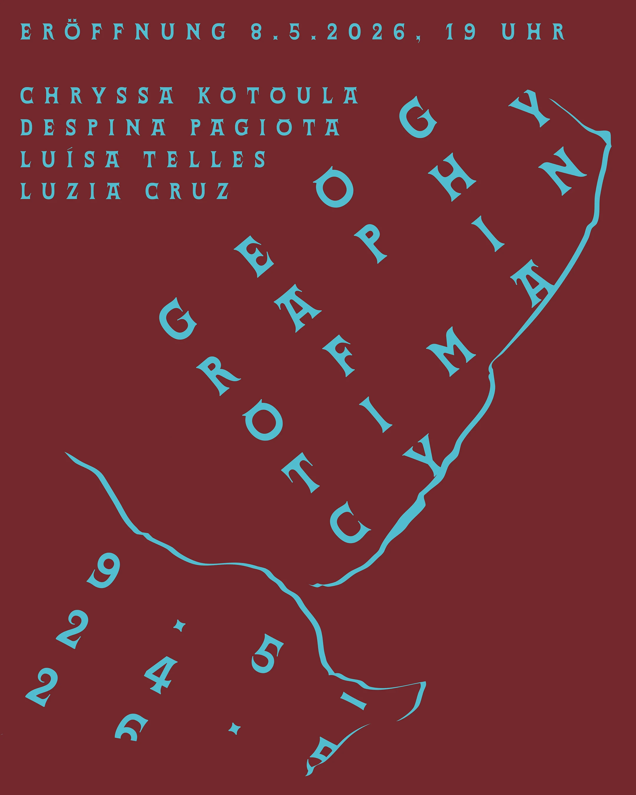 Geography of Intimacy flyer